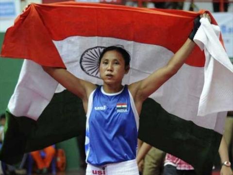 Boxer Sarita Devi