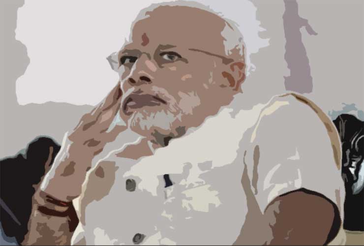 modi-sketch