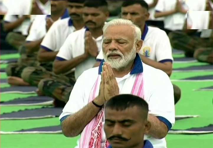 modi_yoga_ranchi