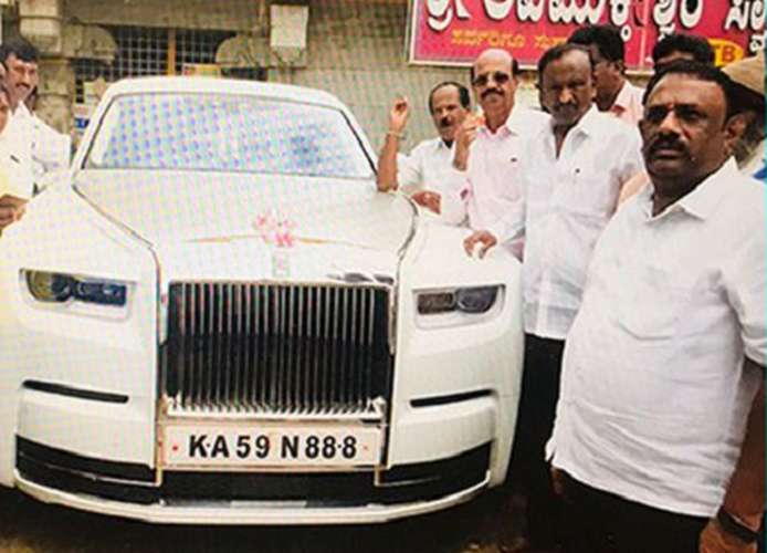 karnatak_CostlyCar_MLA