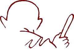 gandhi-line-drawing