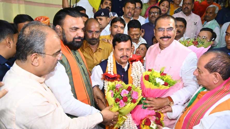 बिहार राज्यसभा चुनाव: NDA की बड़ी जीत