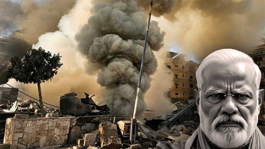 विश्वगुरु की चुप्पी या मजबूरी? खाड़ी के जलते शोलों के बीच अप्रासंगिक होता भारत!