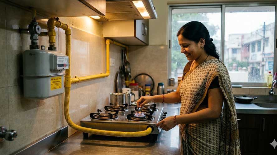 झारखंड में रसोई गैस क्रांति: 3 महीने में PNG पर शिफ्ट होना अनिवार्य, नहीं तो कटेगा LPG कनेक्शन; 31 मार्च तक ₹500 की विशेष छूट