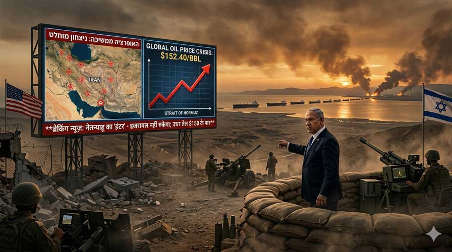 ईरान पर इजरायल का ‘हंटर’: नेतन्याहू बोले- ‘हम नहीं रुकेंगे’, उधर दुनिया में तेल की आग ने तोड़े सारे रिकॉर्ड!