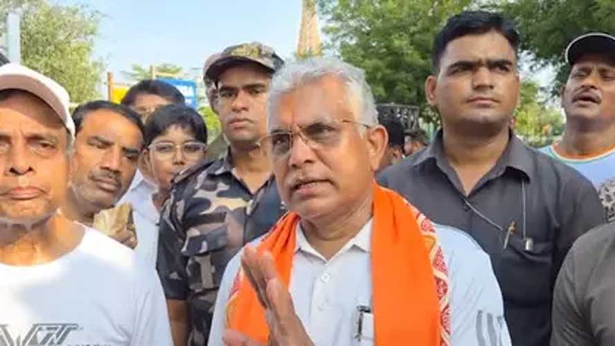 “मुख्यमंत्री पद किसी की निजी जागीर नहीं”: ममता बनर्जी पर दिलीप घोष का तीखा हमला