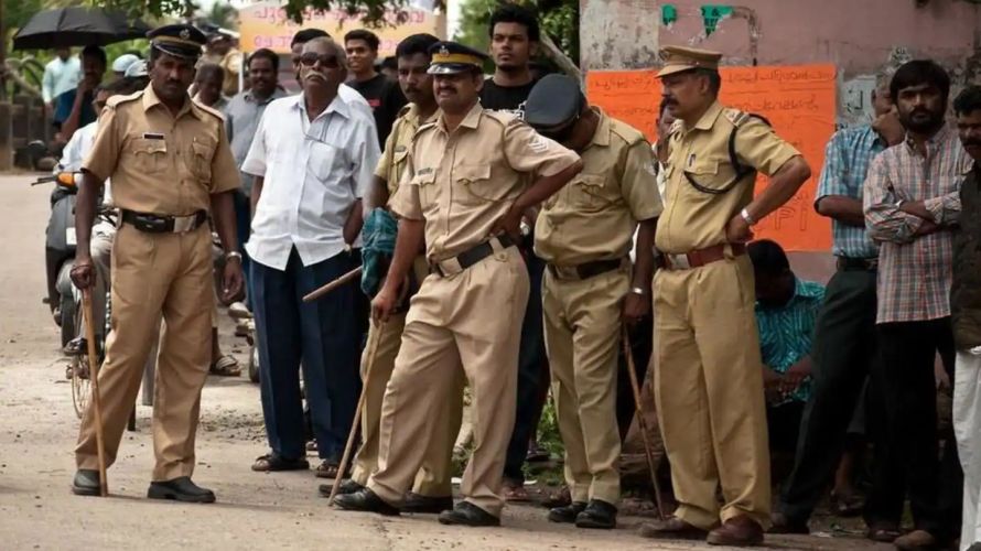 Corruption in Indian police