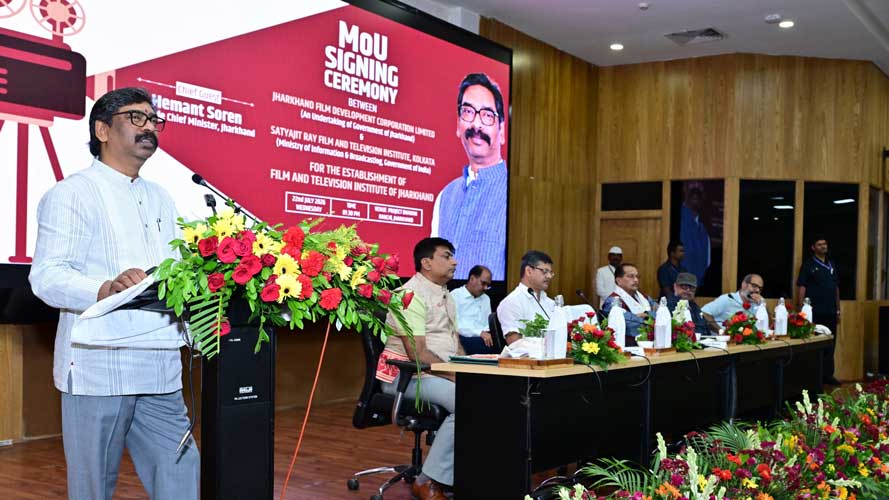 झारखंड के युवाओं को मिलेगा फिल्म जगत का नया मंच, SRFTI के साथ हुआ ऐतिहासिक समझौता