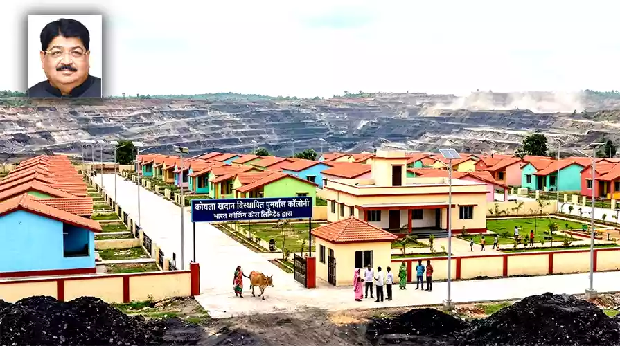 झारखंड में कोयला खनन: बीते 5 वर्षों में 6,591 विस्थापित परिवारों का बसाव, R&R व मुआवजे मद में दिए गए ₹1,108 करोड़