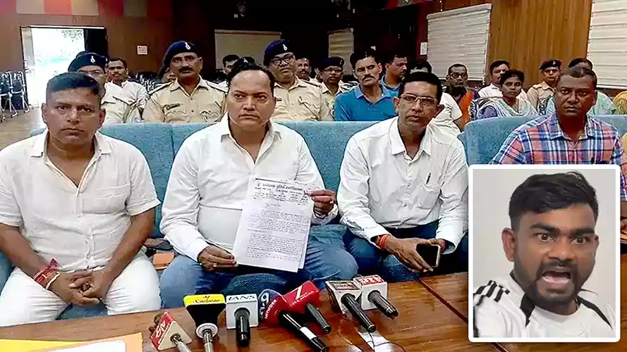 फांसी पर चढ़ जाऊंगा पर माफी नहीं मांगूंगा: बरवाअड्डा थाना विवाद पर झारखंड पुलिस एसोसिएशन को जयराम महतो का कड़ा पलटवार