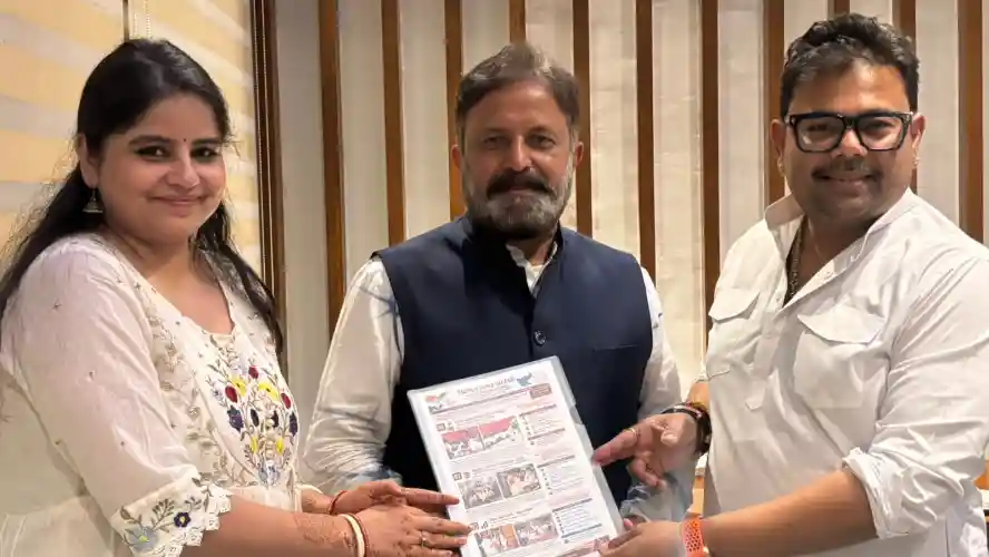 आदित्य विक्रम जायसवाल ने नई दिल्ली में प्रोफेशनल्स कांग्रेस अध्यक्ष मधु यास्की गौड़ से की मुलाकात