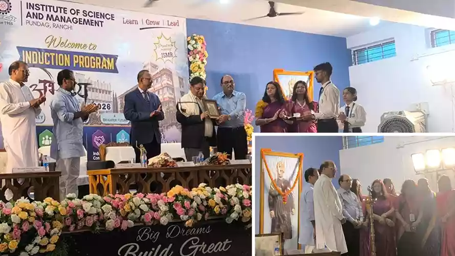 आईएसएम कॉलेज में सात दिवसीय इंडक्शन प्रोग्राम का भव्य शुभारंभ