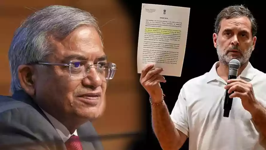द इंडियन एक्सप्रेस के खुलासे से मचा सियासी भूचाल: राहुल गांधी बोले— ‘मुख्य चुनाव आयुक्त सरकारी गवाह बन जाएं’, बीजेपी का पलटवार