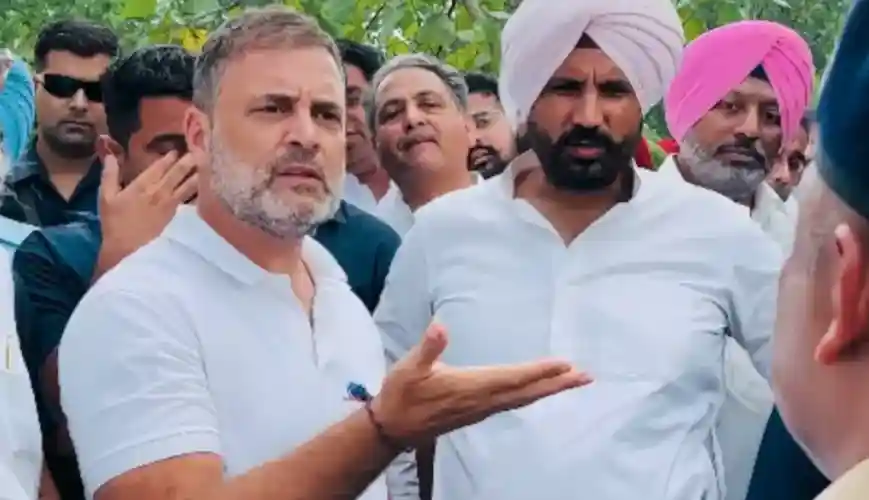 पंजाब में पनप रहा खतरनाक पैटर्न: राहुल गांधी