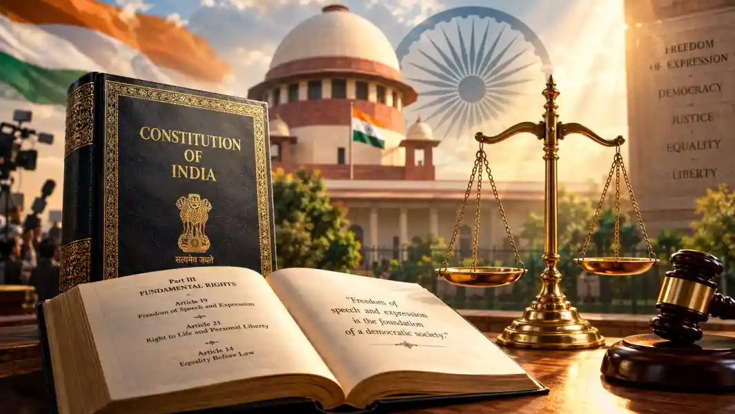 वंदे मातरम पर सुप्रीम कोर्ट का रुख: ‘धार्मिक वजहों से राष्ट्रगीत न गाना अपराध नहीं’